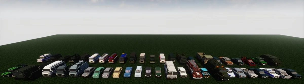 SovietUnionCarPack + Russian vehicle