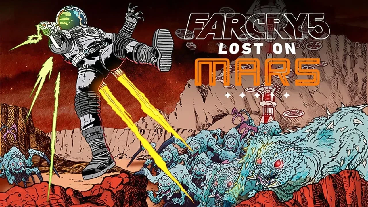 Lost on Mars