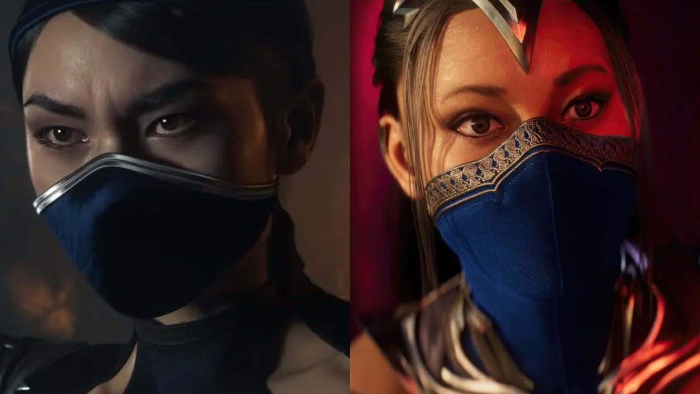 Mortal Kombat 11 vs Mortal Kombat 1: была выбрана лучшая модель Китаны