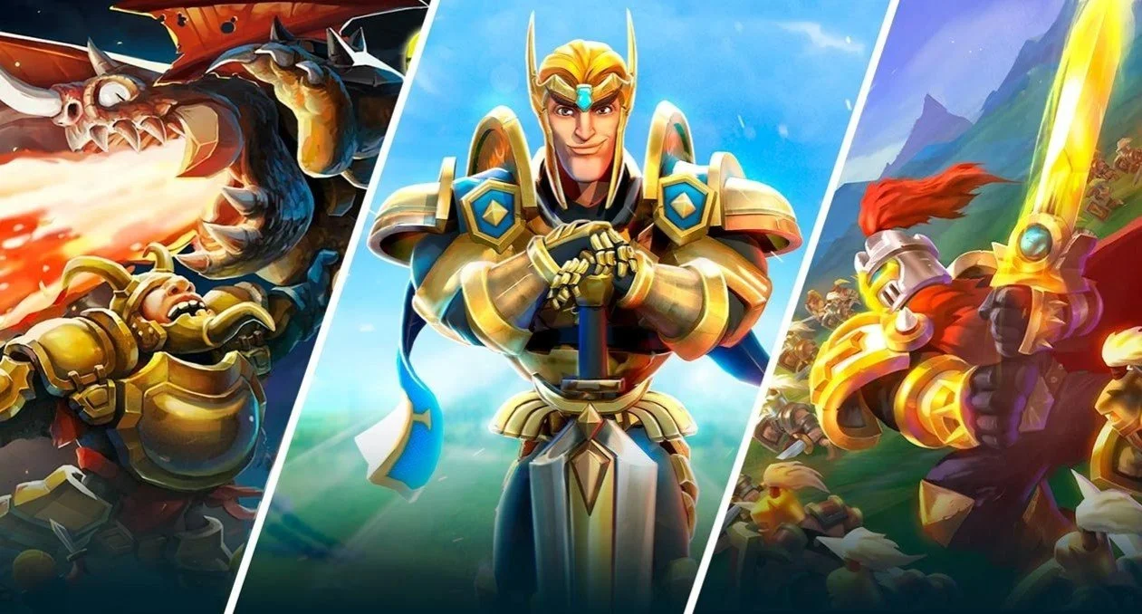 Lords Mobile: кем бить мобов