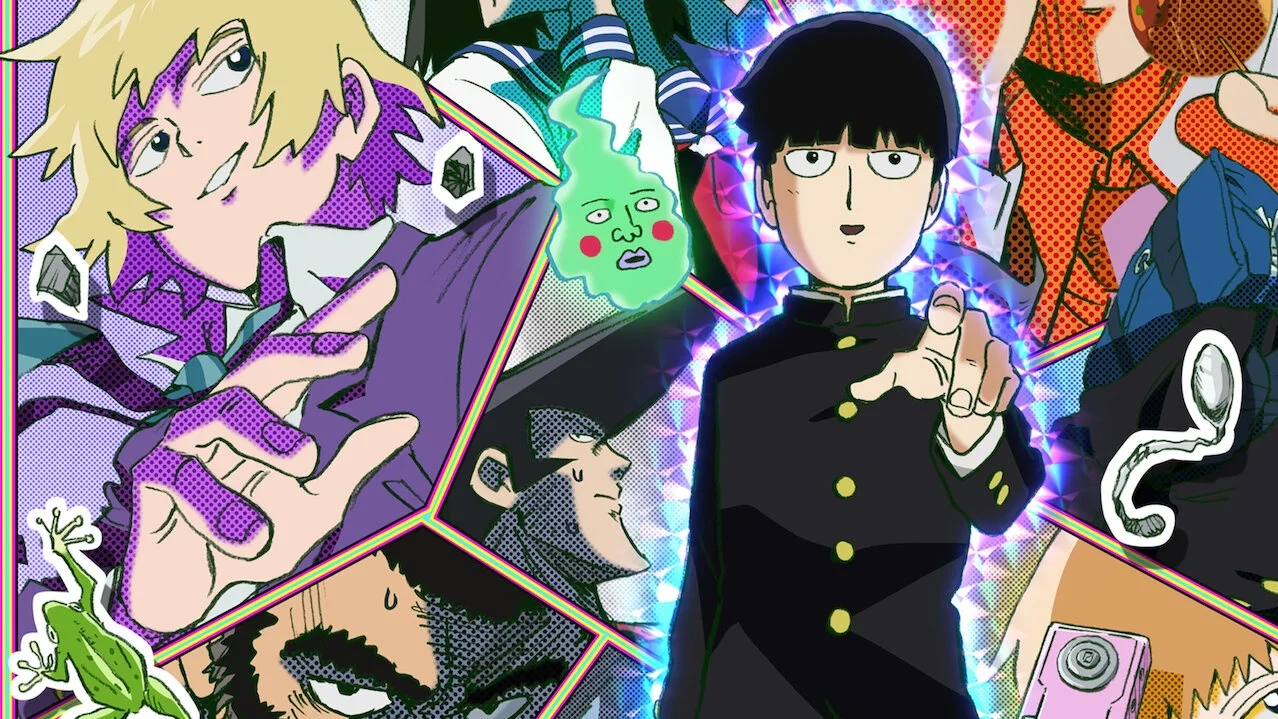 Авторы Mob Psycho 100 выпустили новый эпизод в честь 10-летия аниме