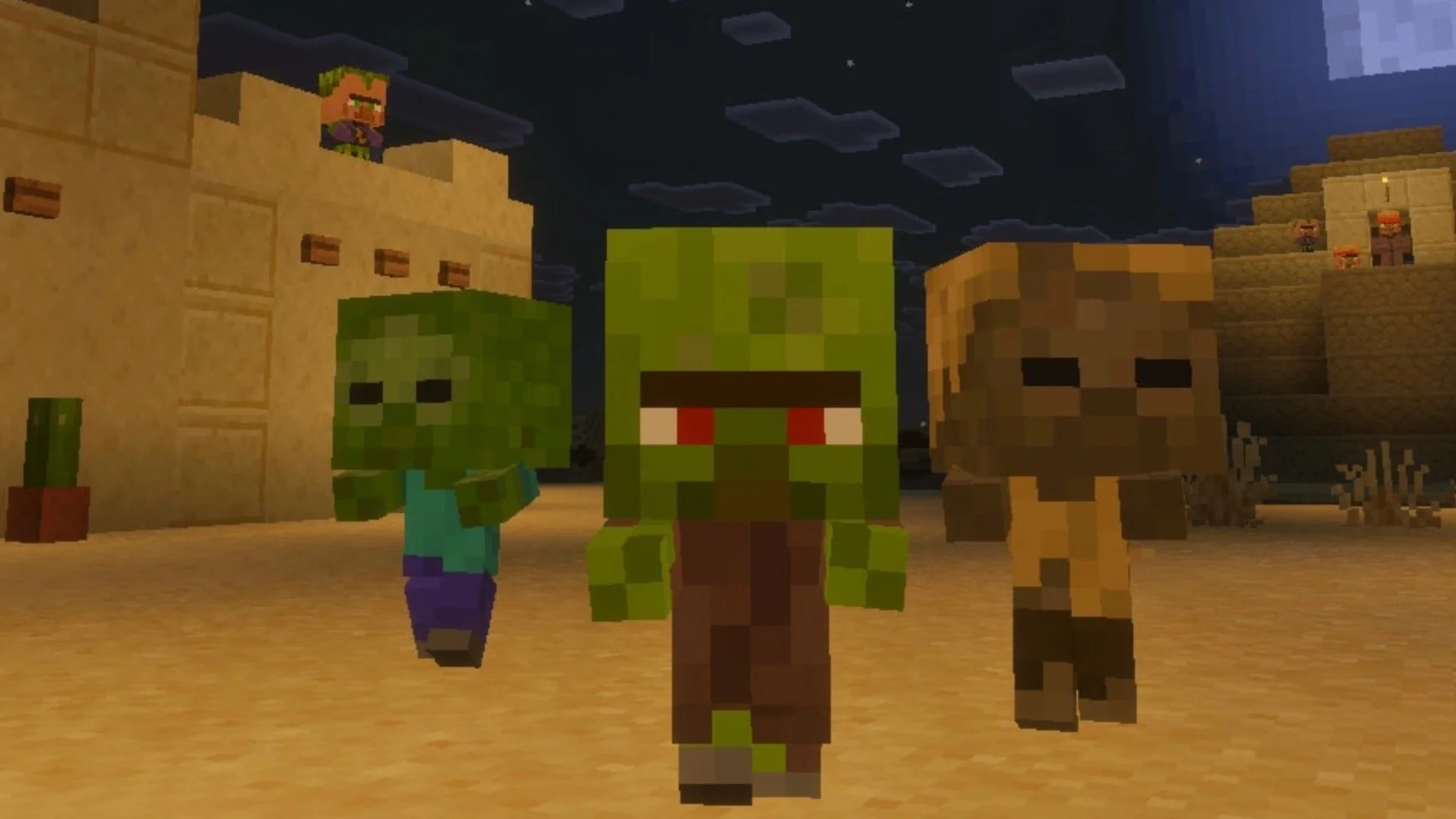 В Minecraft добавят мини-монстров? Детали нового снапшота