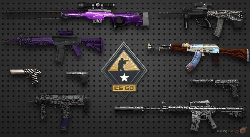 История зарождения и появления скинов в CS:GO