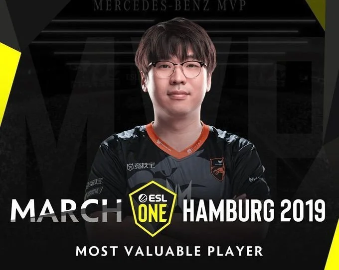 March стал MVP ESL One Hamburg