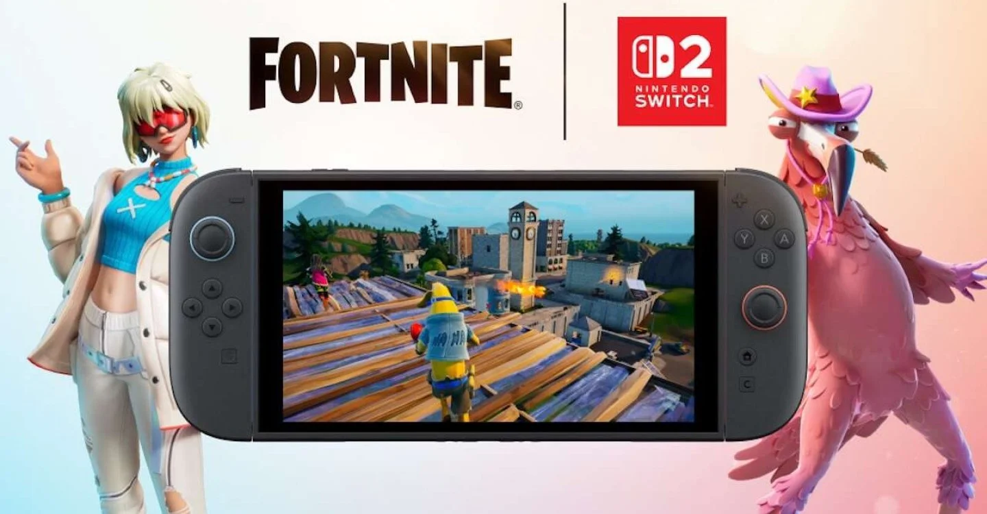Источник: gamespot.com / Промо фото для Fortnite для Switch 2