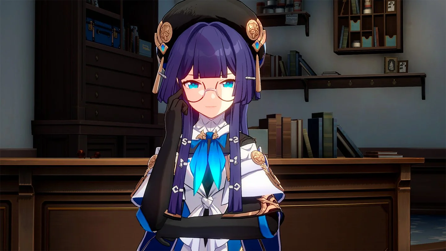 Источник: respawn.media / Момент анимации бездействия Пелы из Honkai: Star Rail