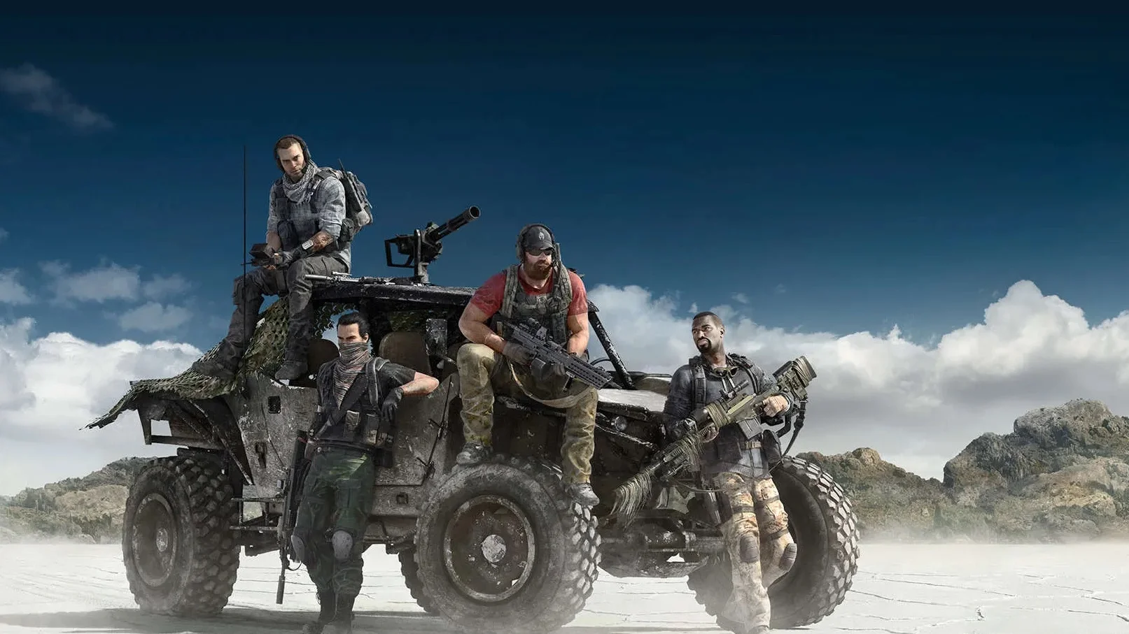 Tom Clancy's Ghost Recon — список всех игр серии, новые и лучшие части