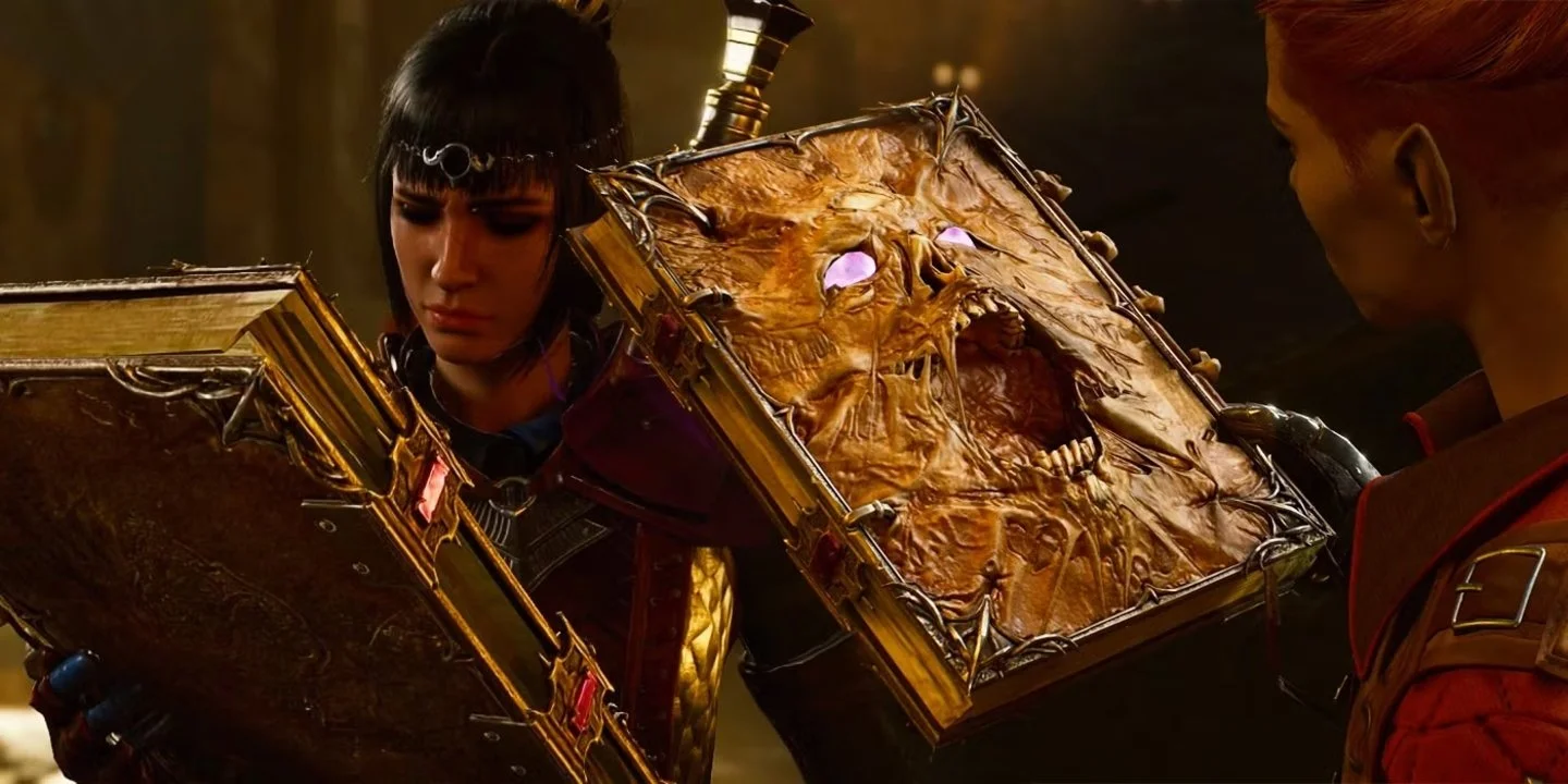 Источник: Screen Rant / Некромант в Baldur’s Gate 3