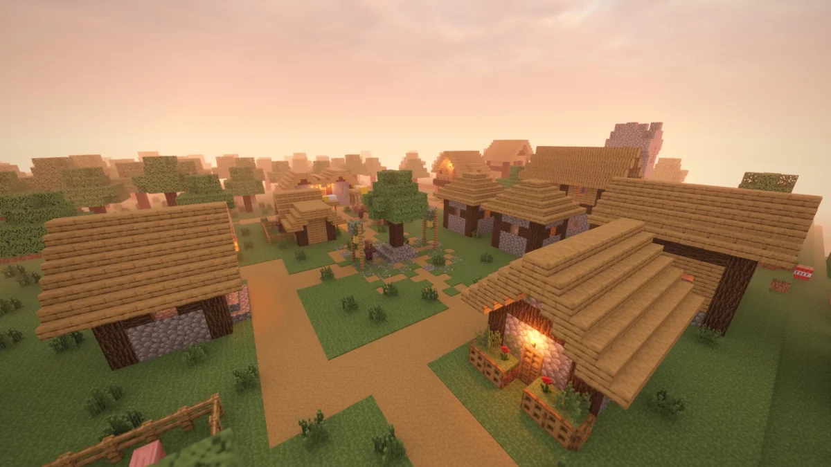 Minecraft Village