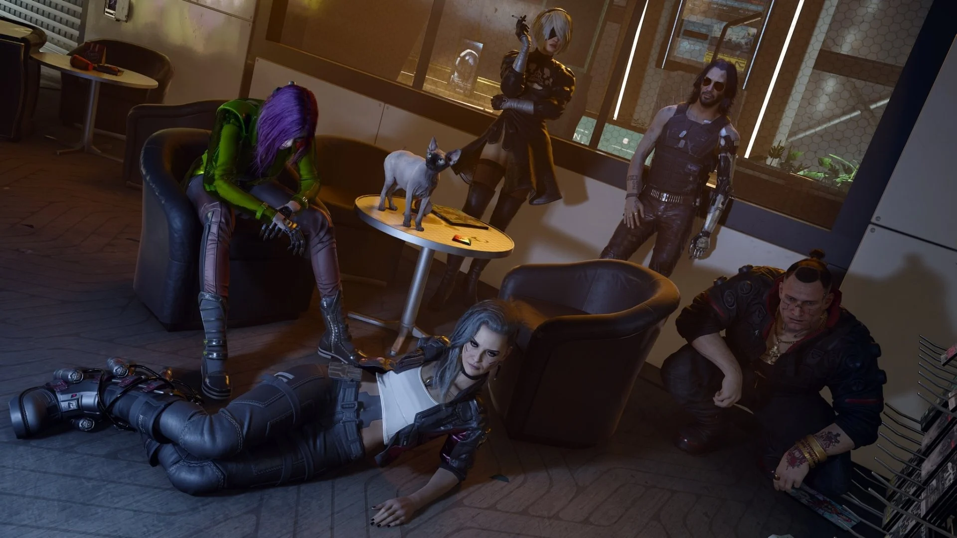 Лучшие моды для Cyberpunk 2077: от памяти банд до полётов на машинах