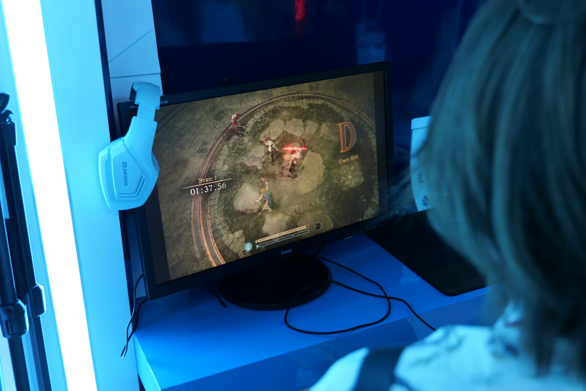 «Царевна» на TGS / Пресс-служба Московского кластера видеоигр и анимации