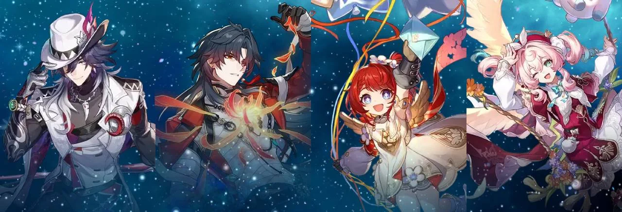 Персонажи Honkai: Star Rail