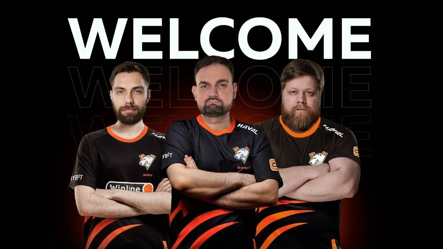 В Virtus.pro по Dota 2 пополнение — новый тренер и еще два человека