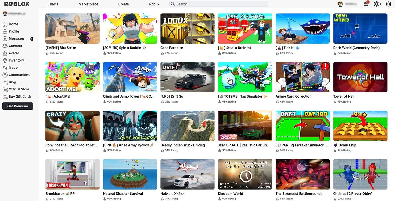 Источник: respawn.media / В Roblox множество игр на любой вкус