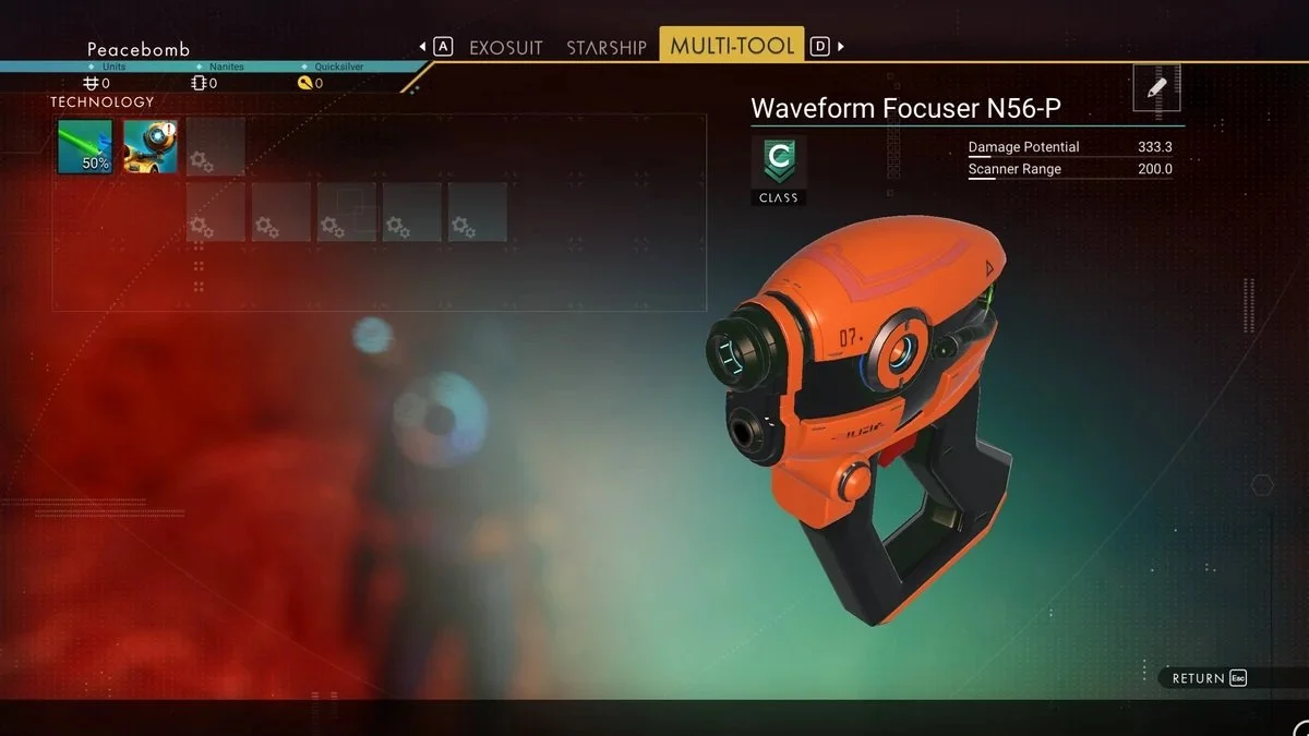 Источник: No Man’s Sky Wiki / Мультитул