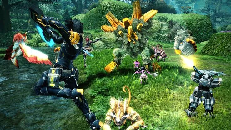 Phantasy Star Online
