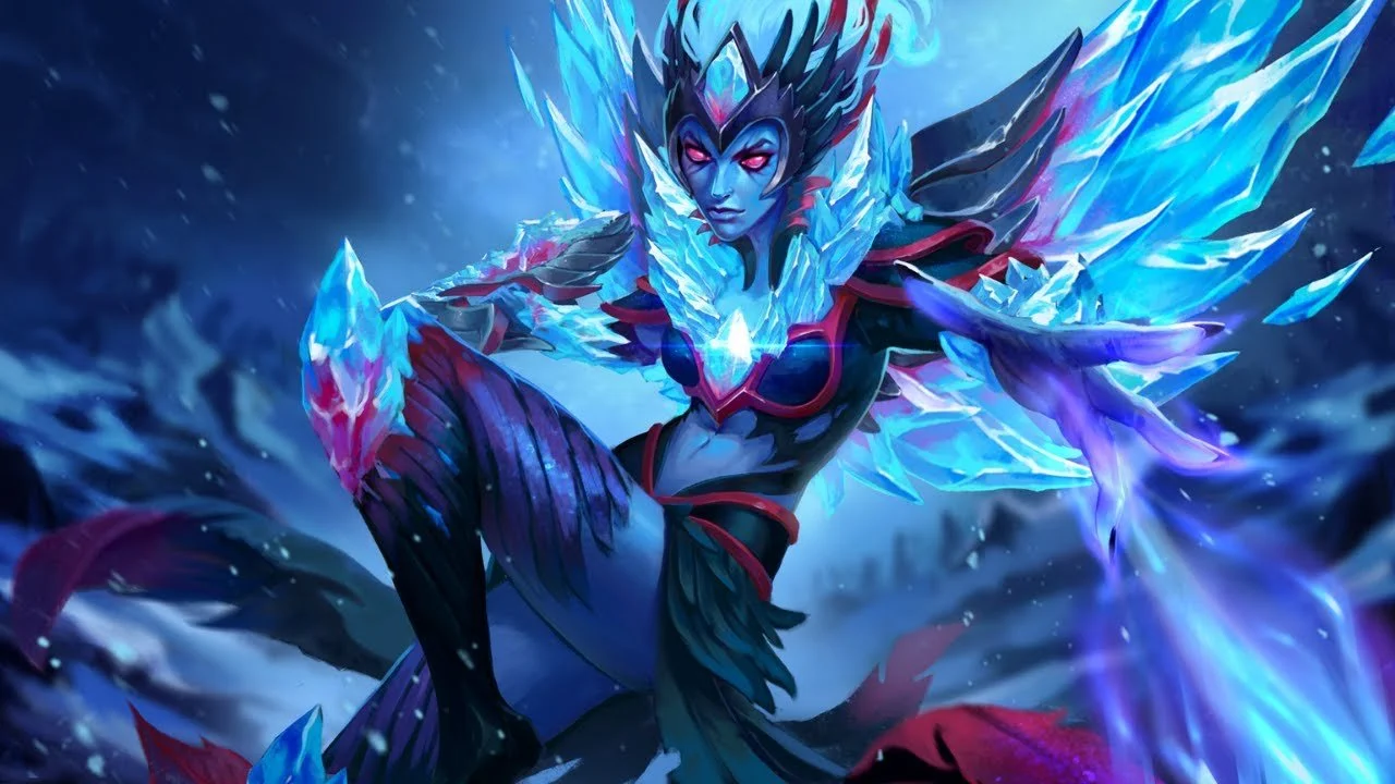 Источник: ru.dotabuff.com / Падшая принцесса