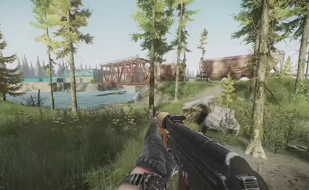Карта Берег Escape from Tarkov
