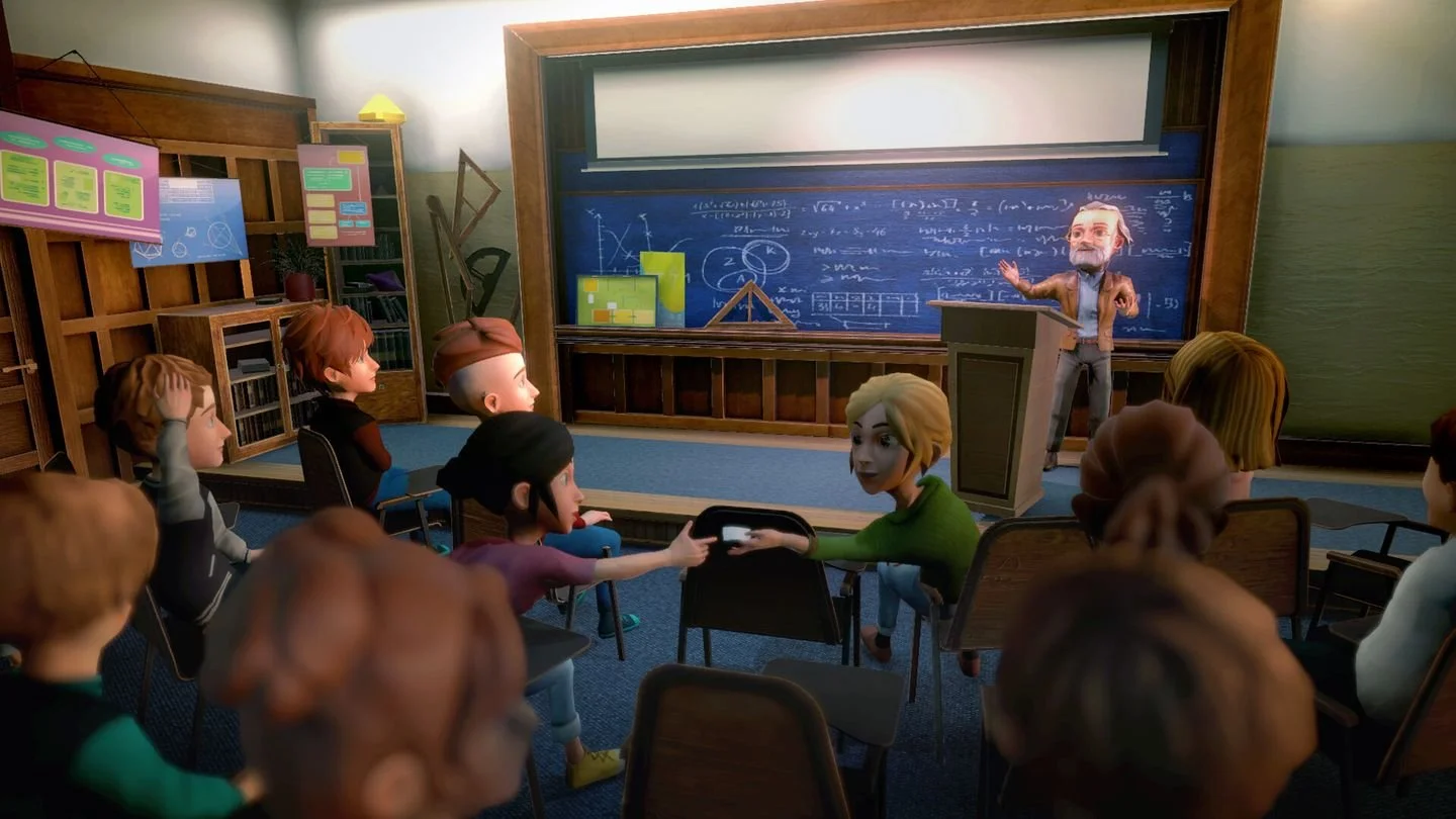 Источник: Steam / Скриншот Campus Life