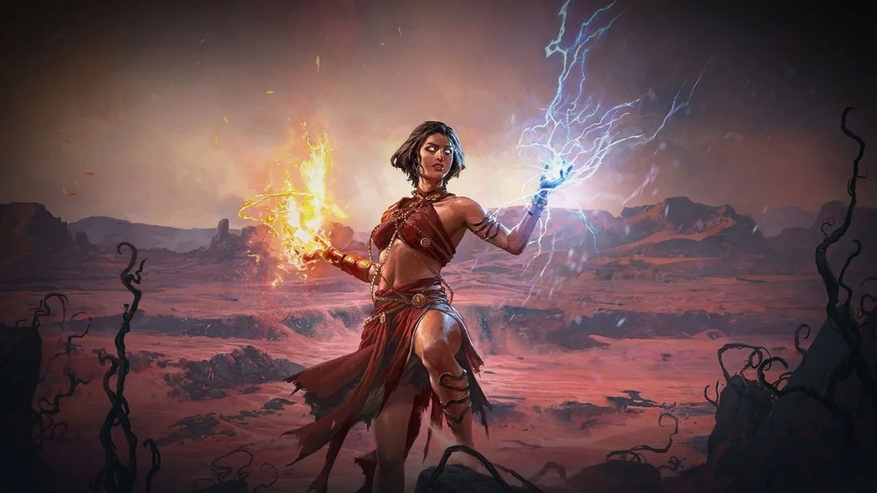 Источник: animogame.com / Волшебница в Path of Exile 2