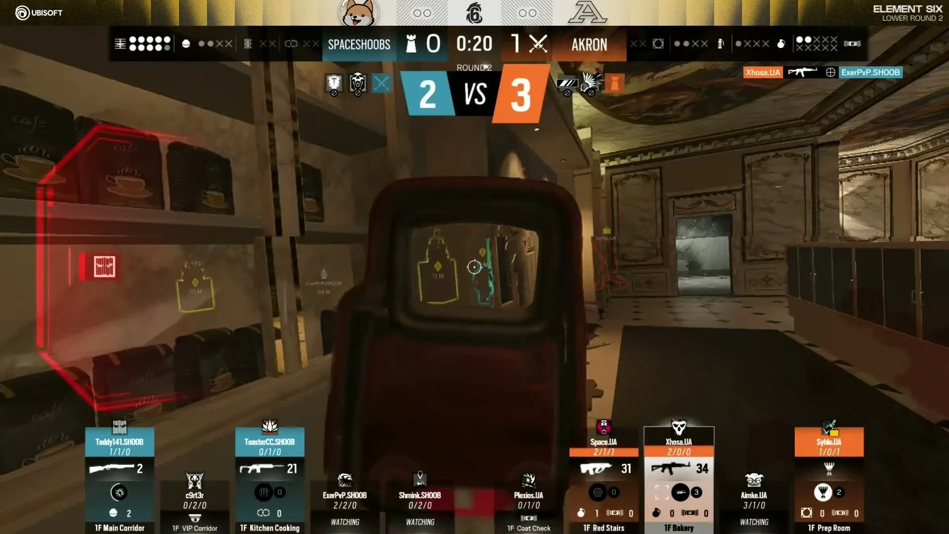 Rainbow Six Siege