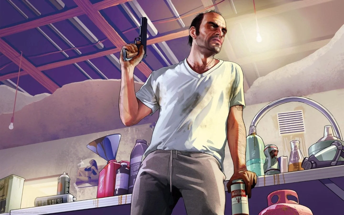 Появились скриншоты и настройки графики некстген-версии GTA 5 для PS5 и Xbox Series