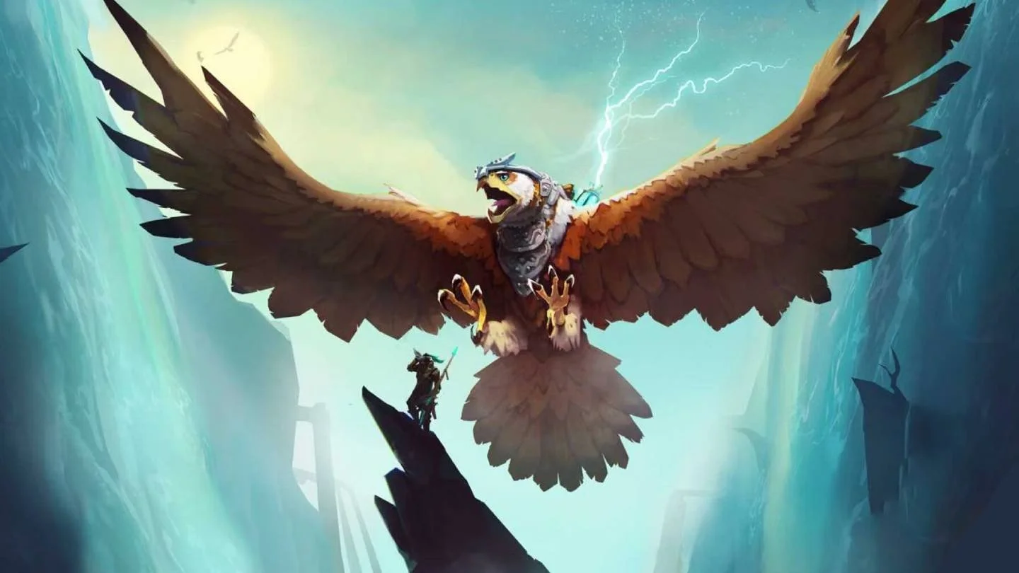 В Epic Games Store бесплатно раздают The Falconeer, стоившую почти 500 рублей