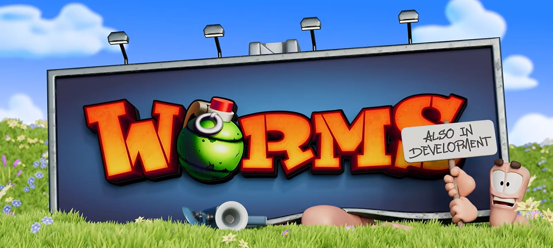 Анонс новой Worms