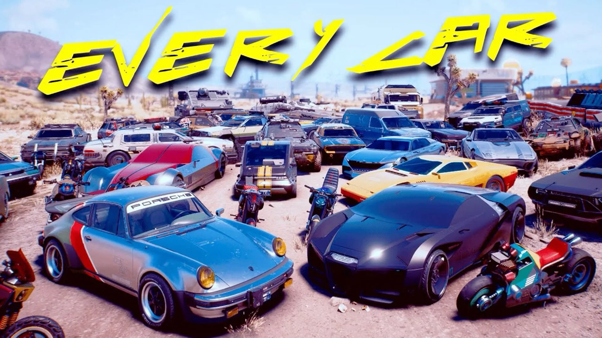 Make All Vehicles Unlockable