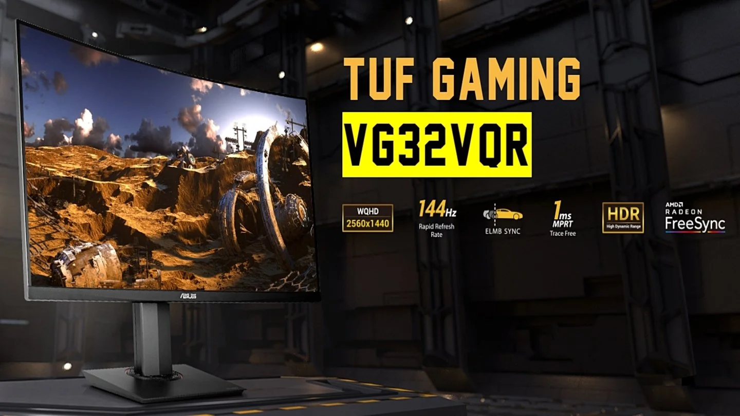 Источник: ASUS / Монитор ASUS TUF GAMING
