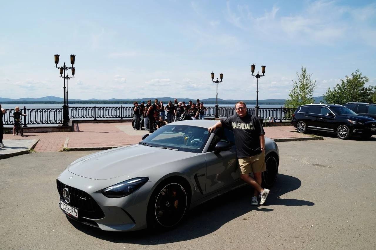 VooDooSh и его Mercedes-Benz AMG GT63 за 32 млн рублей