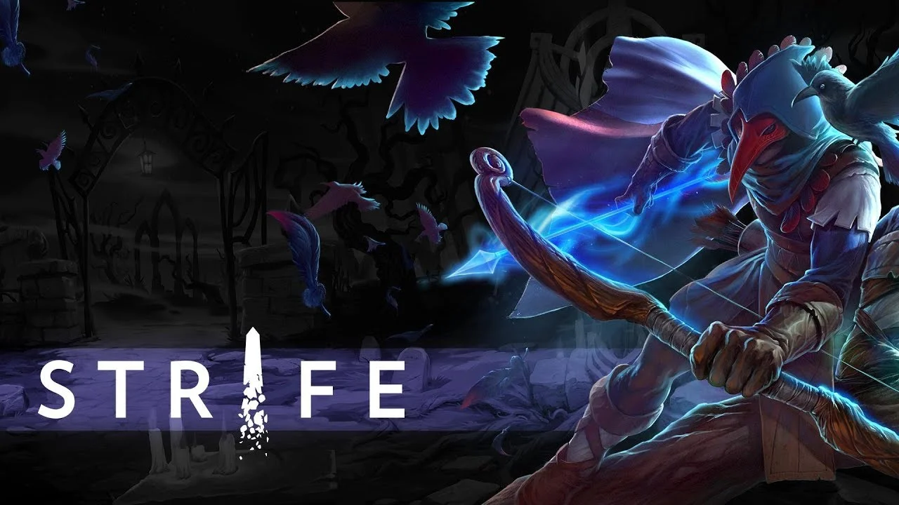 Официальный арт Strife
