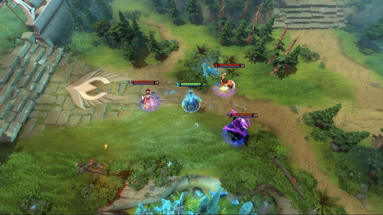 Dota 2 получила неожиданное и странное обновление
