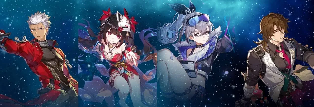 Скриншот respawn.media / Персонажи Honkai: Star Rail