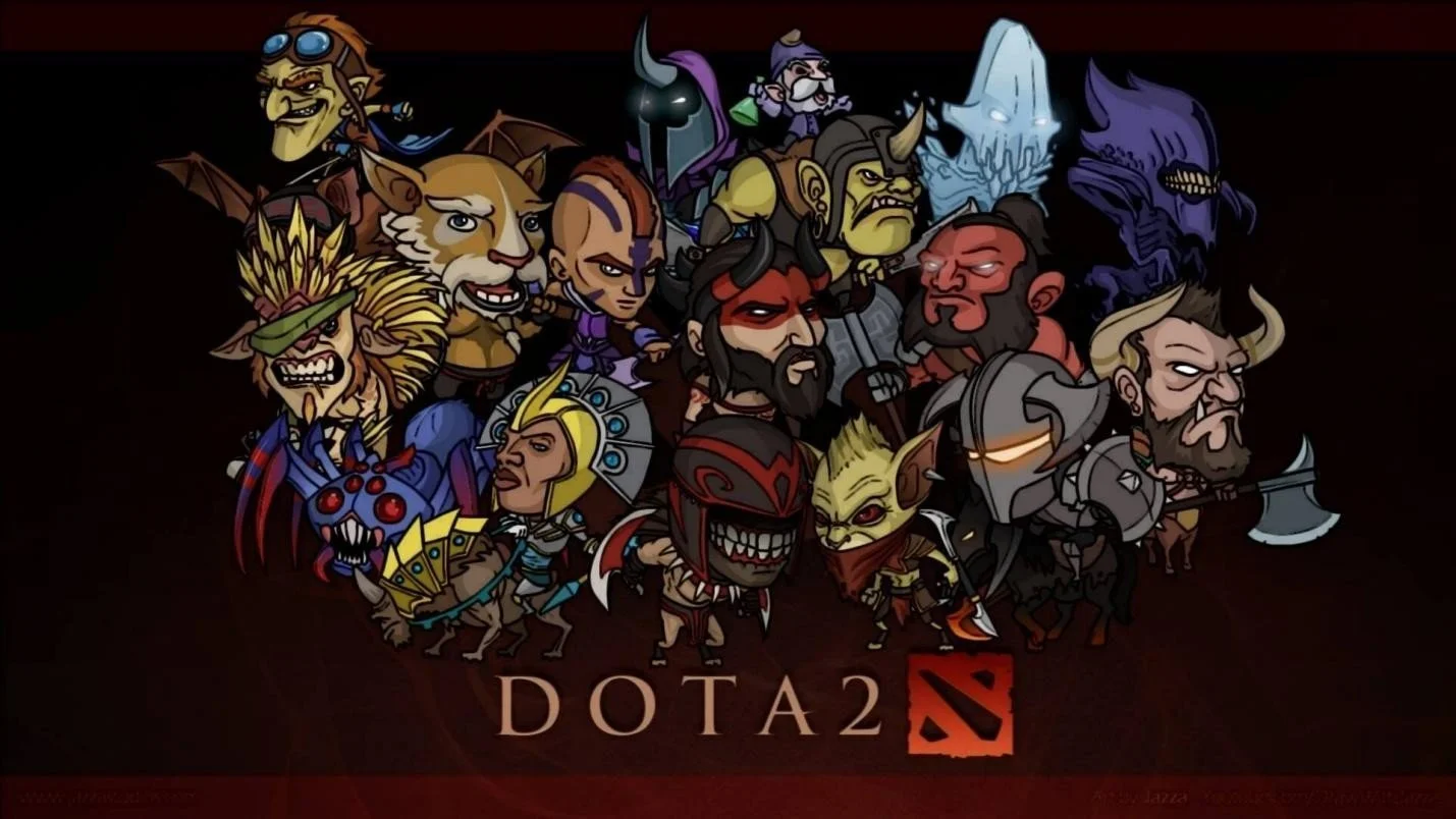 Wallpapers Dota 2 Heroes