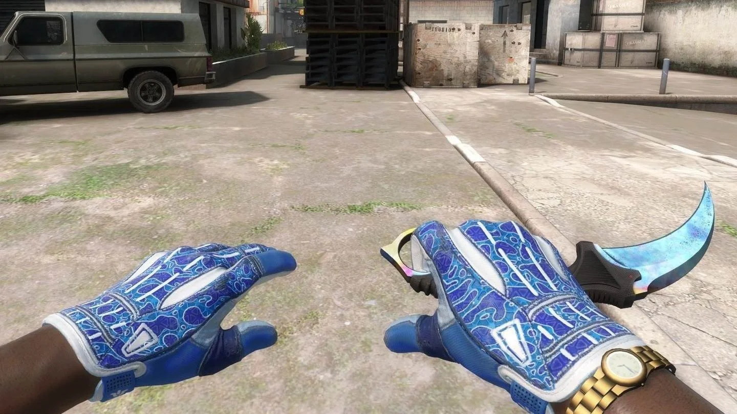Школьник выбил в Counter-Strike 2 редкий нож стоимостью в 10 млн рублей
