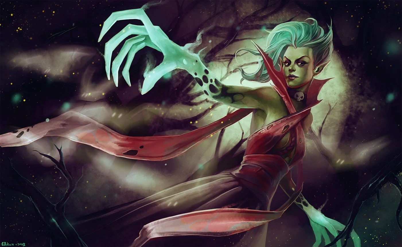 9 героев Dota 2, которые стали слабее после патча 7.31c