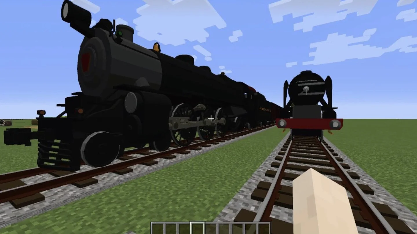 Источник: CurseForge / Immersive Railroading