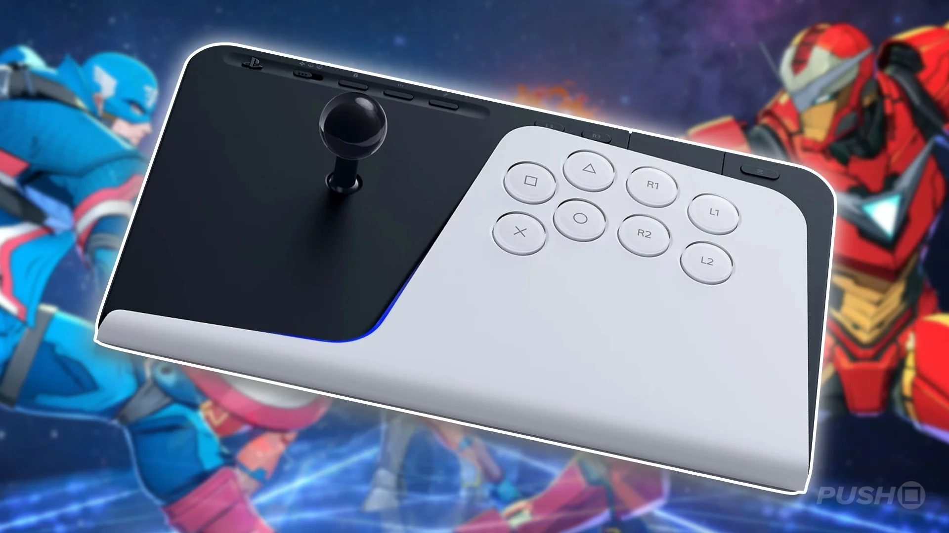 FlexStrike Wireless Fight Stick