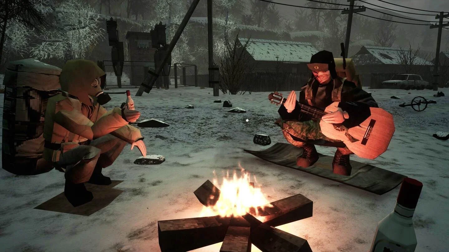 В Steam вышел MISERY — кооперативный аналог «Сталкера»