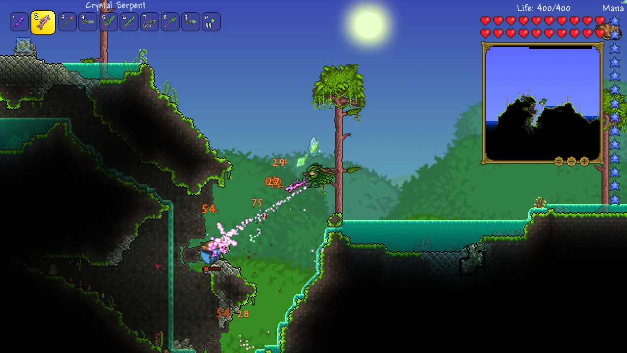 Скриншот из Terraria