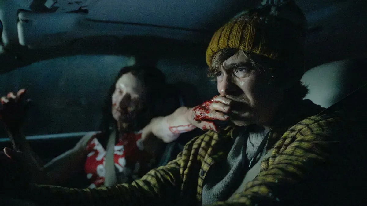 Кадр из Resident Evil