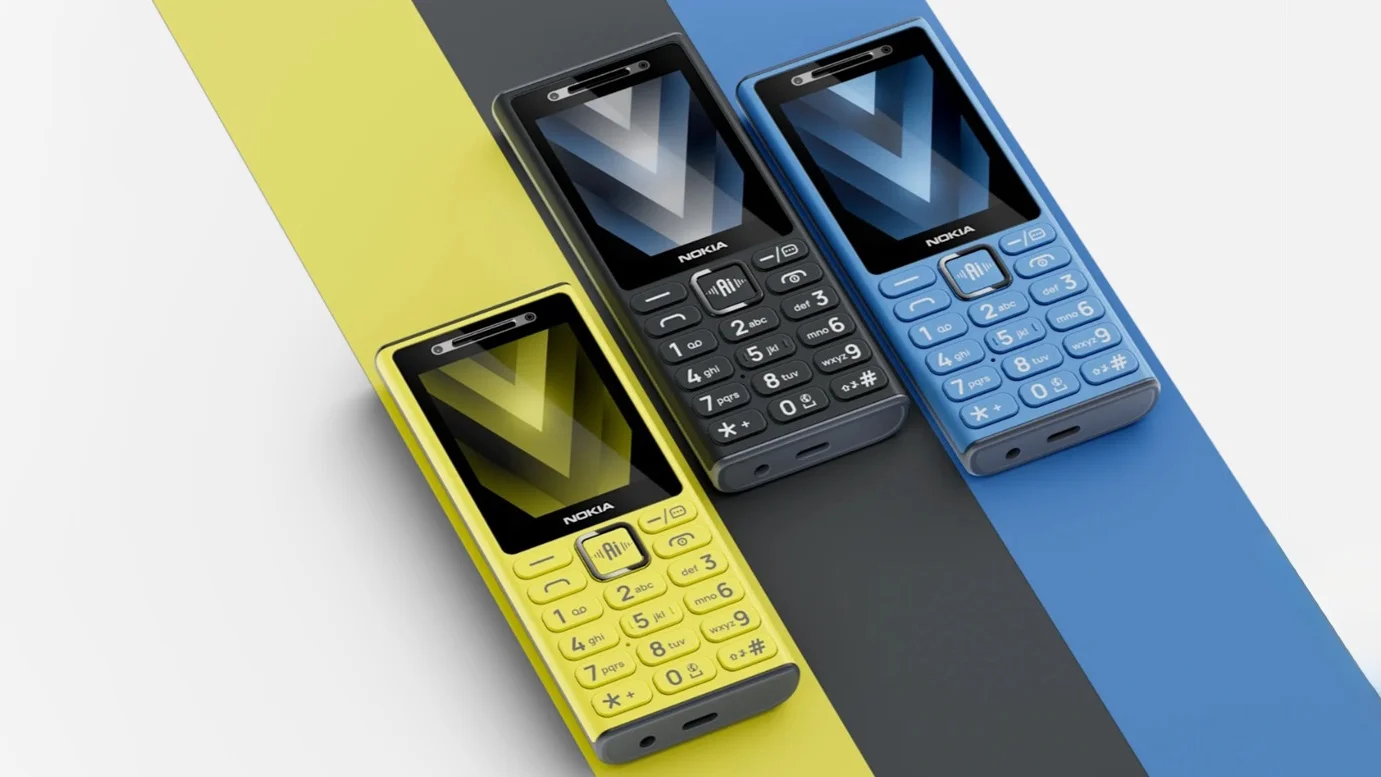 Nokia показала кнопочный ИИ-телефон с подвохом