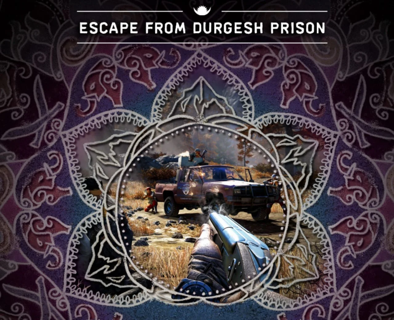 Escape from Durgesh Prison
