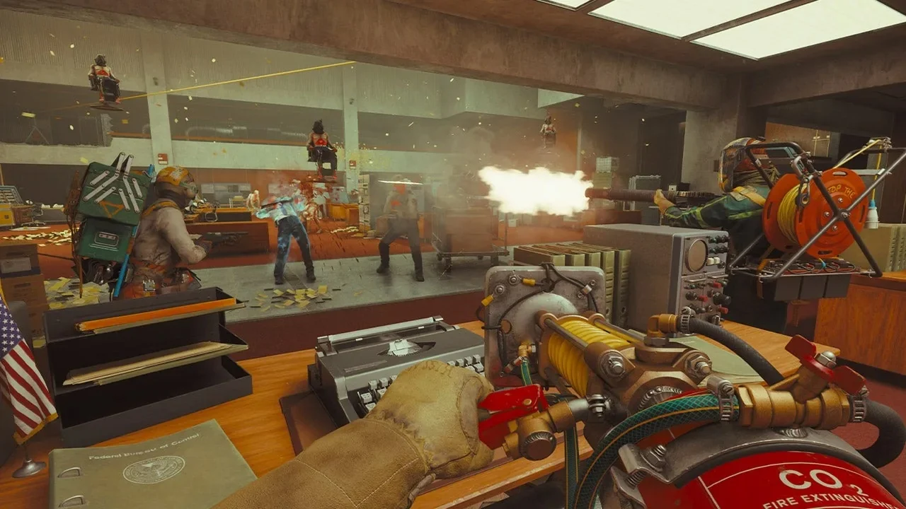 Remedy завершила поддержку FBC: Firebreak