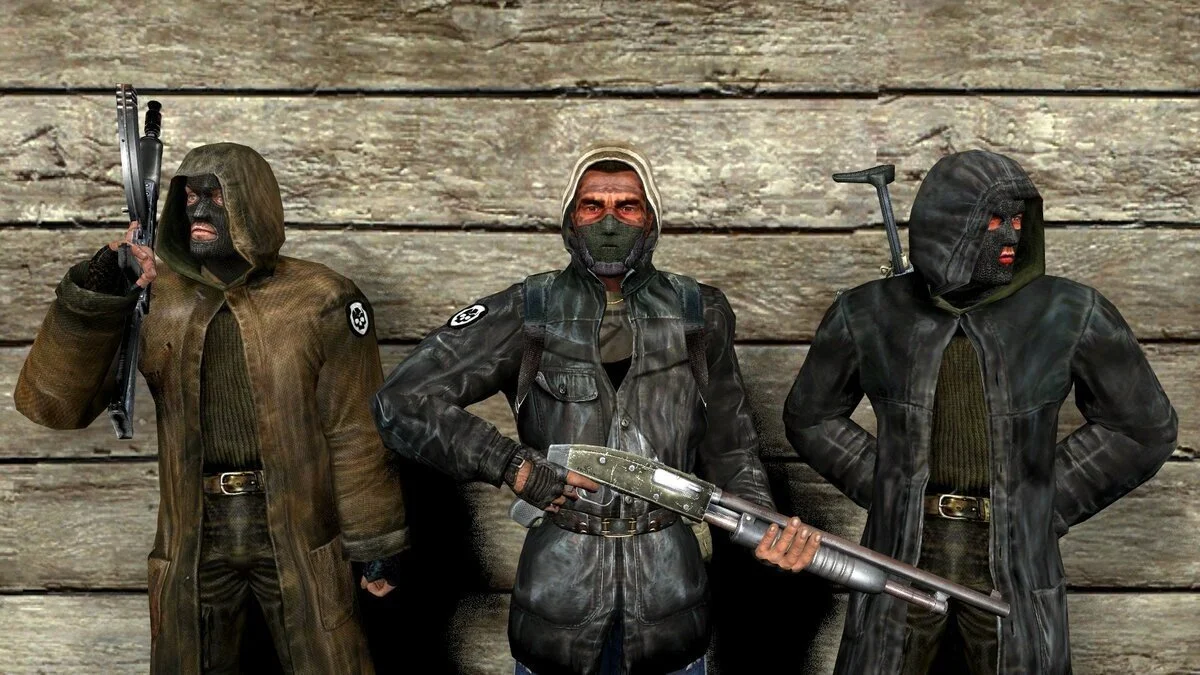 Все о бандитах из S.T.A.L.K.E.R.