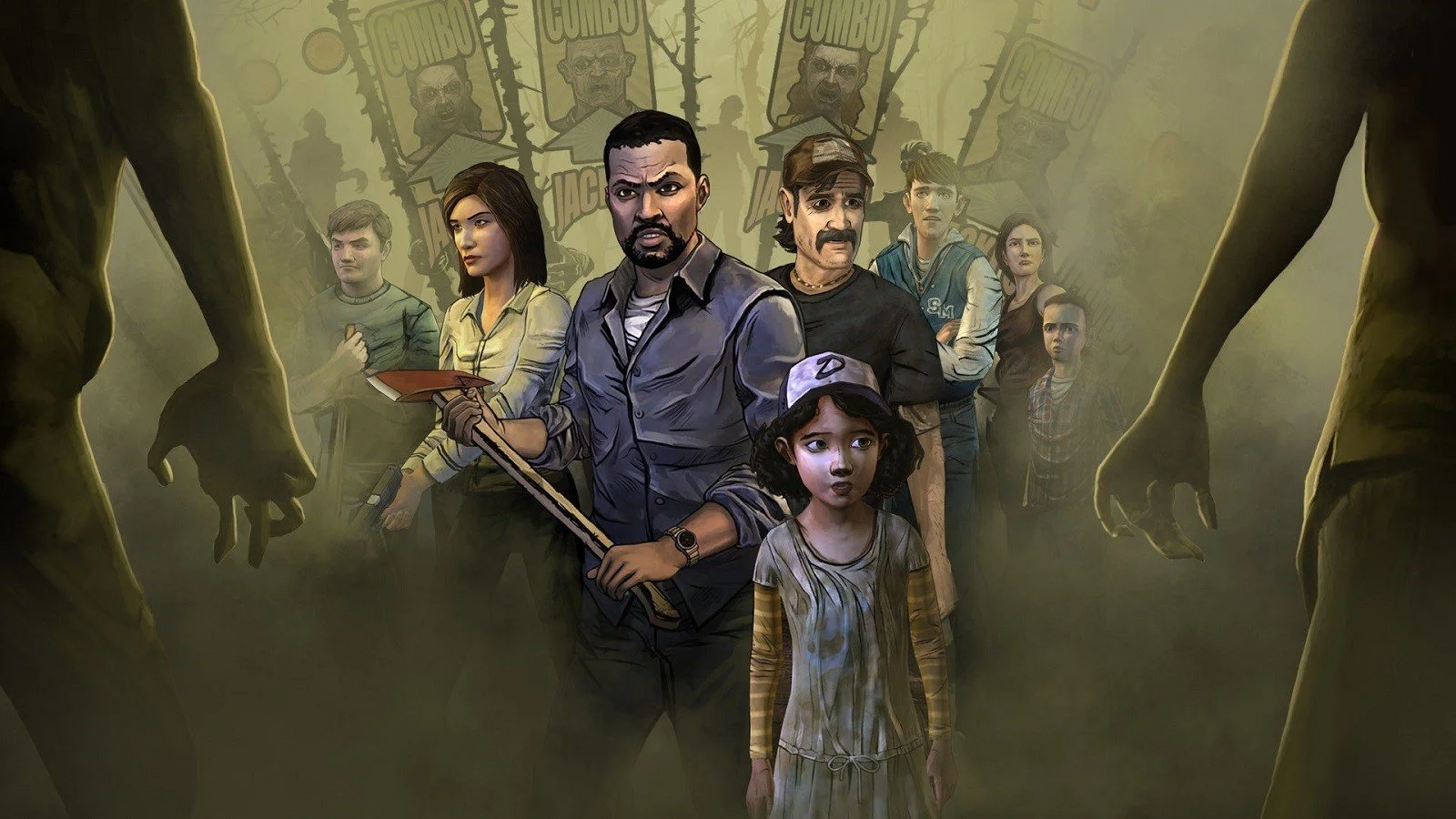Культовая The Walking Dead получит русскую озвучку
