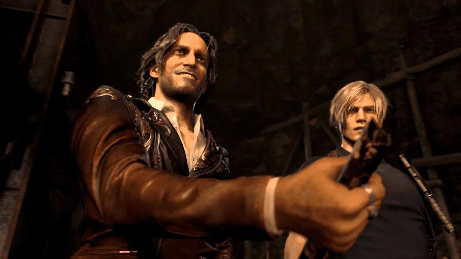 Мод для Resident Evil 4 Remake с мультиплеером