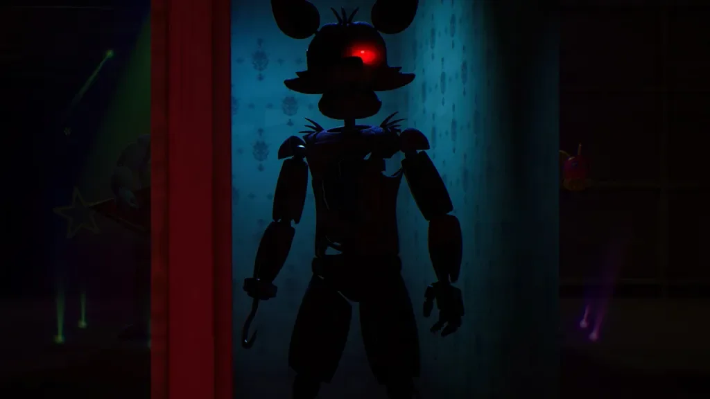 Официальный анонс FNaF x Fortnite