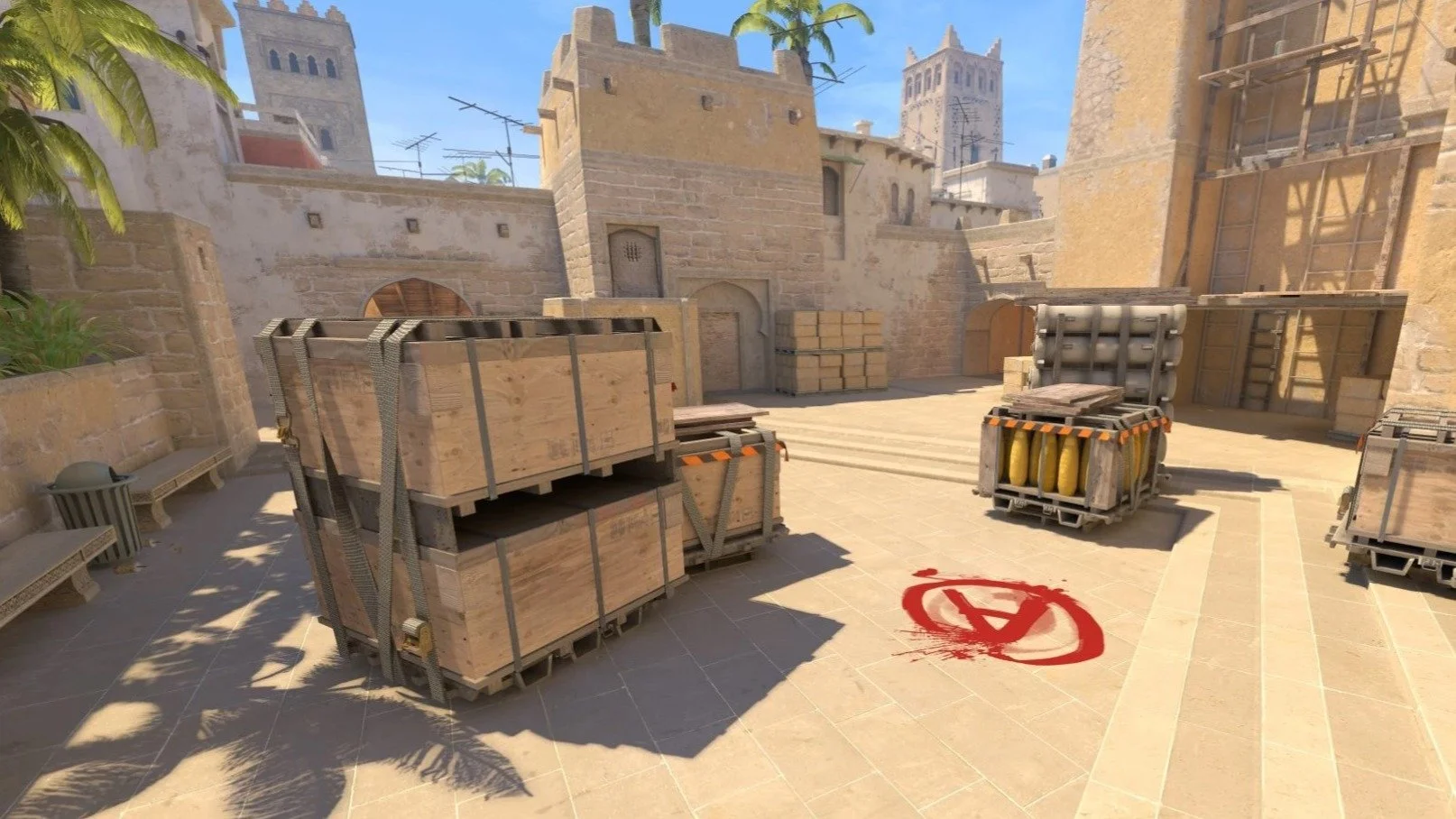 10 лучших смоков на Мираже для Counter-Strike 2